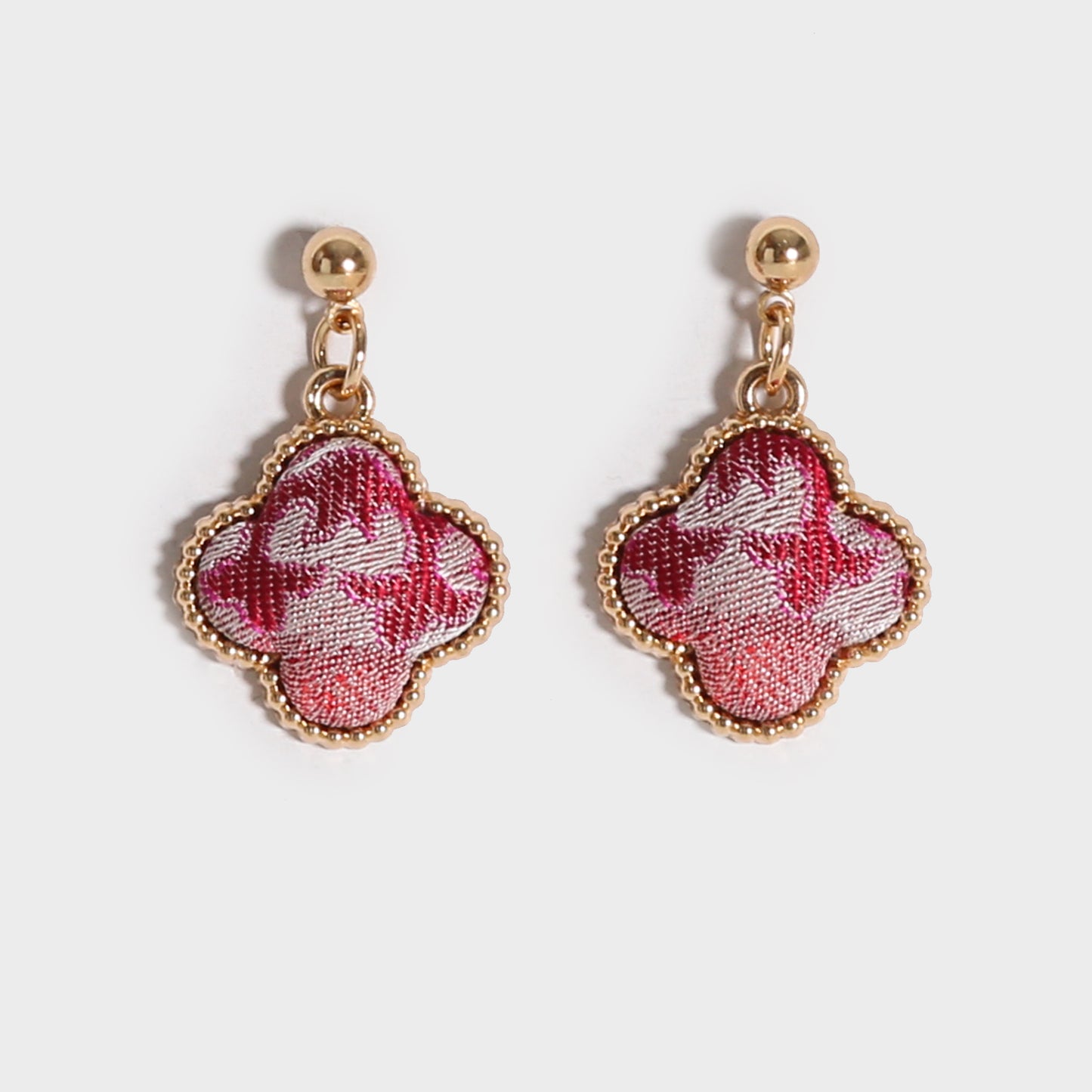Handmade Brocade Earrings