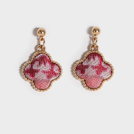 Handmade Brocade Earrings