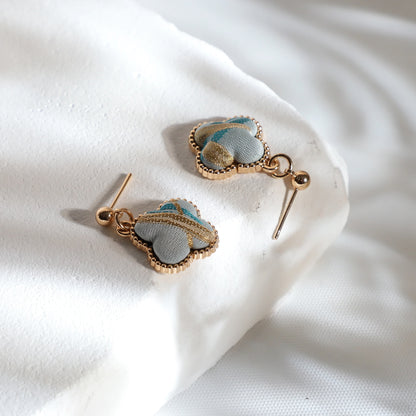 Handmade Brocade Earrings