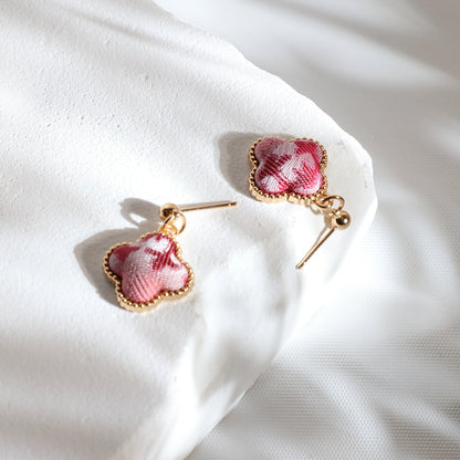 Handmade Brocade Earrings