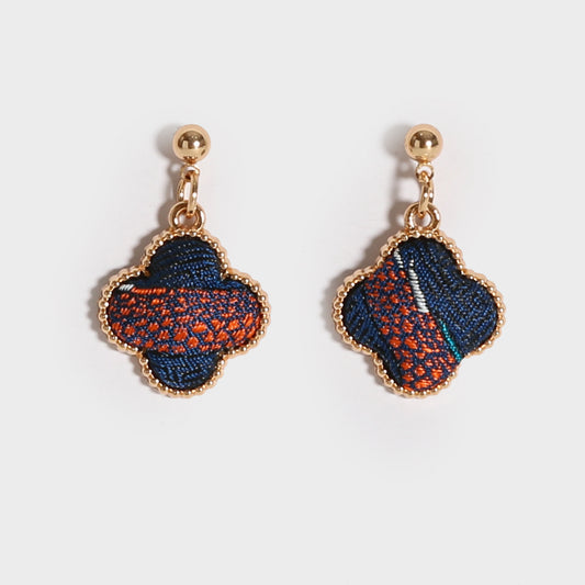 Handmade Brocade Earrings