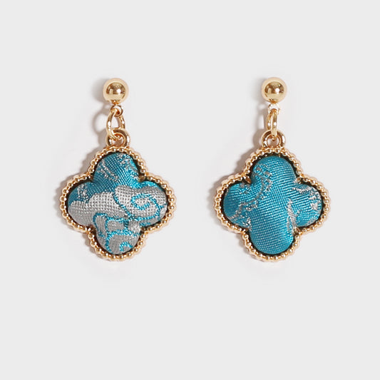 Handmade Brocade Earrings