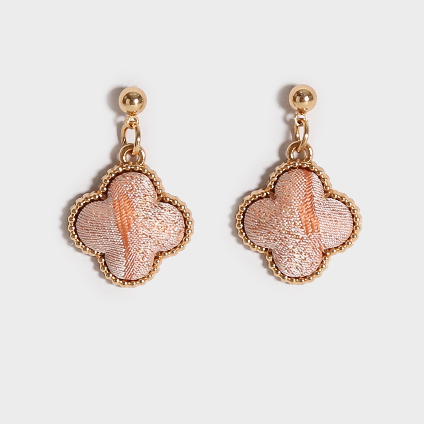Handmade Brocade Earrings