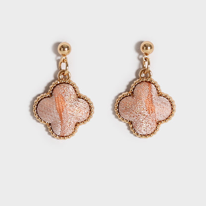 Handmade Brocade Earrings