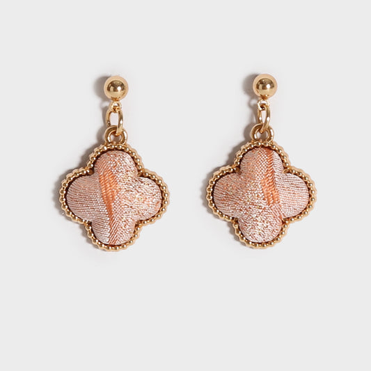 Handmade Brocade Earrings