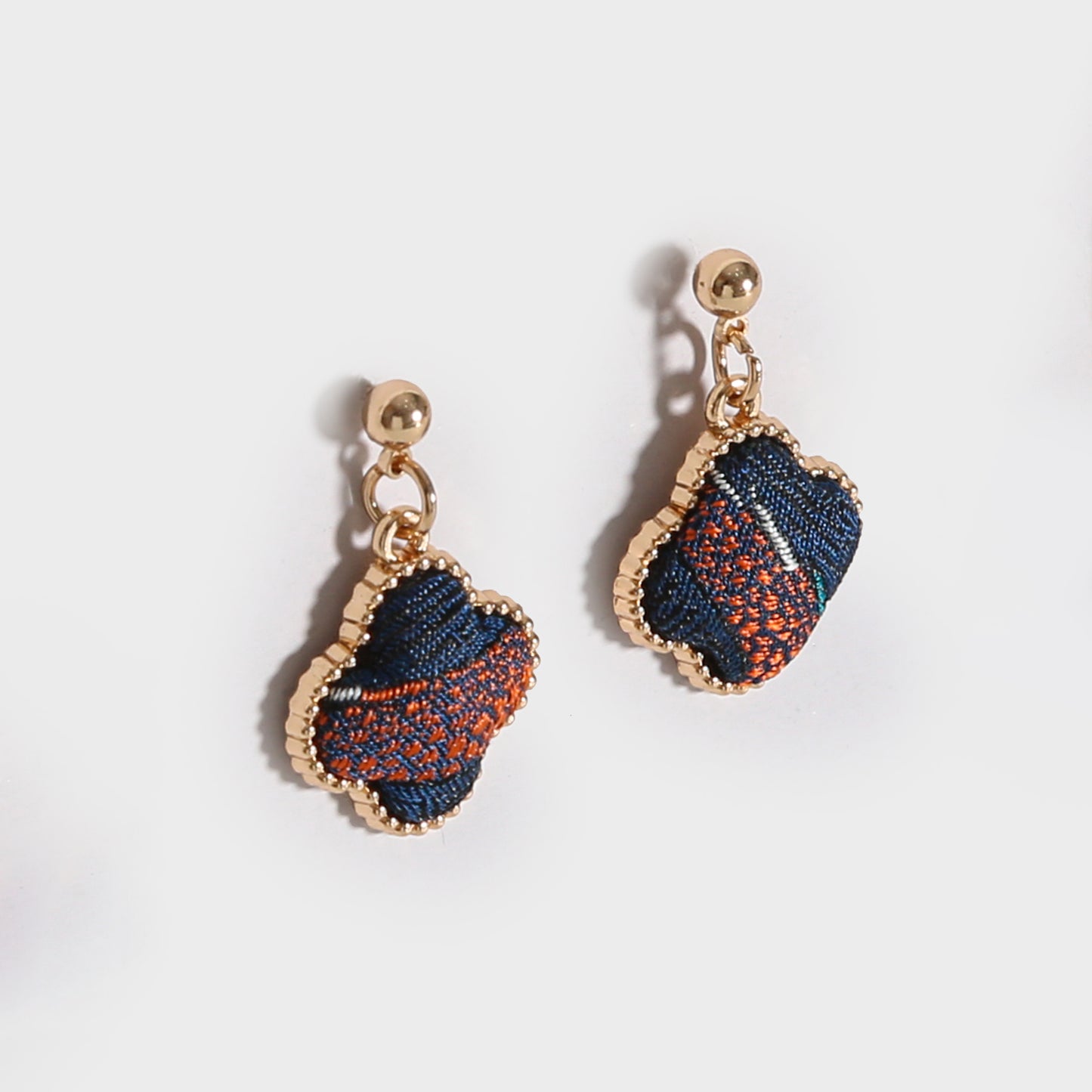 Handmade Brocade Earrings