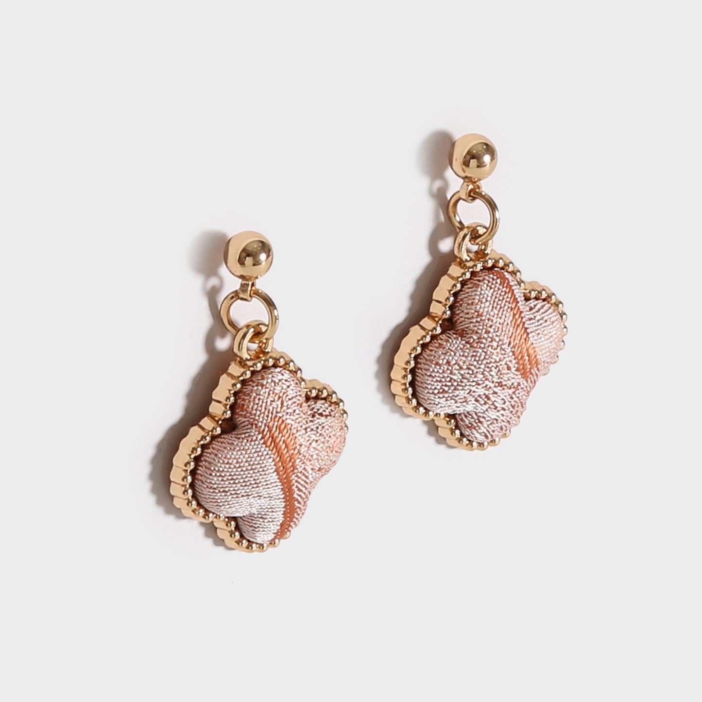Handmade Brocade Earrings