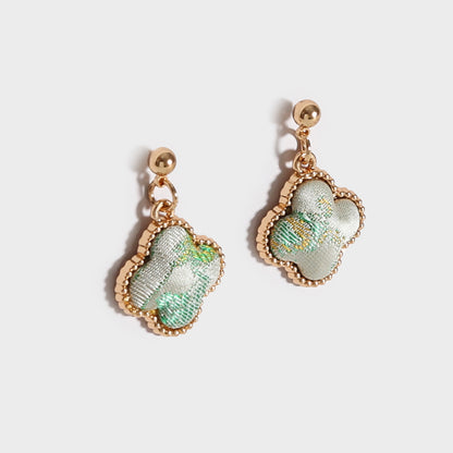Handmade Brocade Earrings
