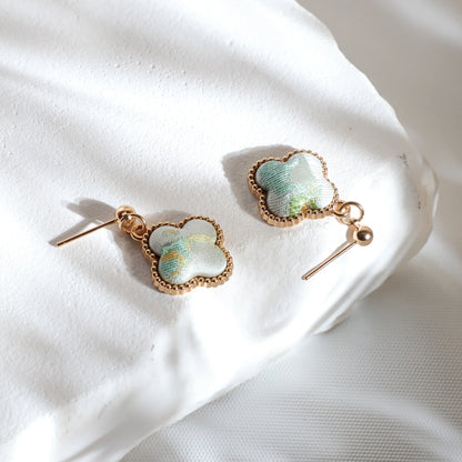 Handmade Brocade Earrings