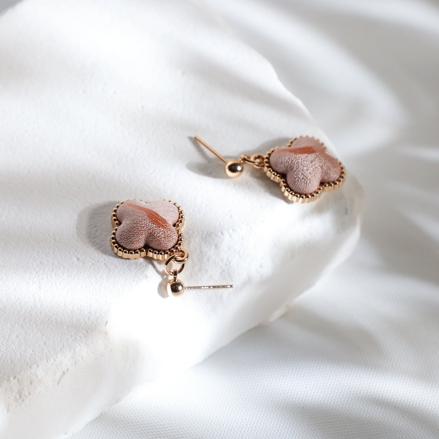 Handmade Brocade Earrings
