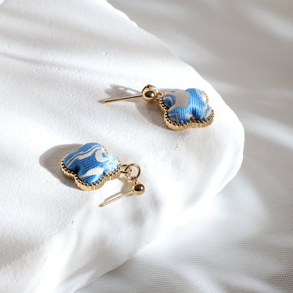 Handmade Brocade Earrings