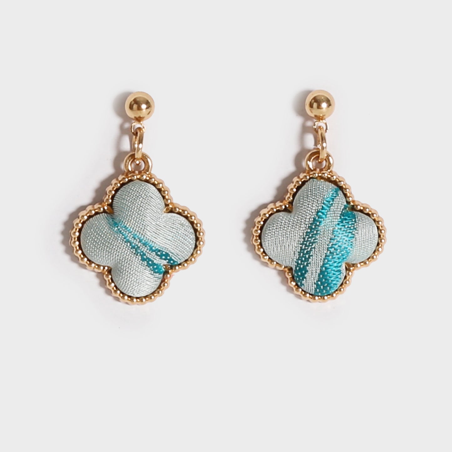 Handmade Brocade Earrings