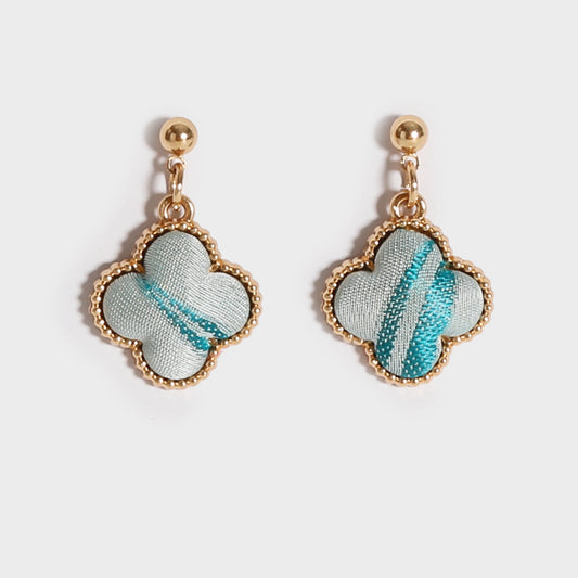Handmade Brocade Earrings