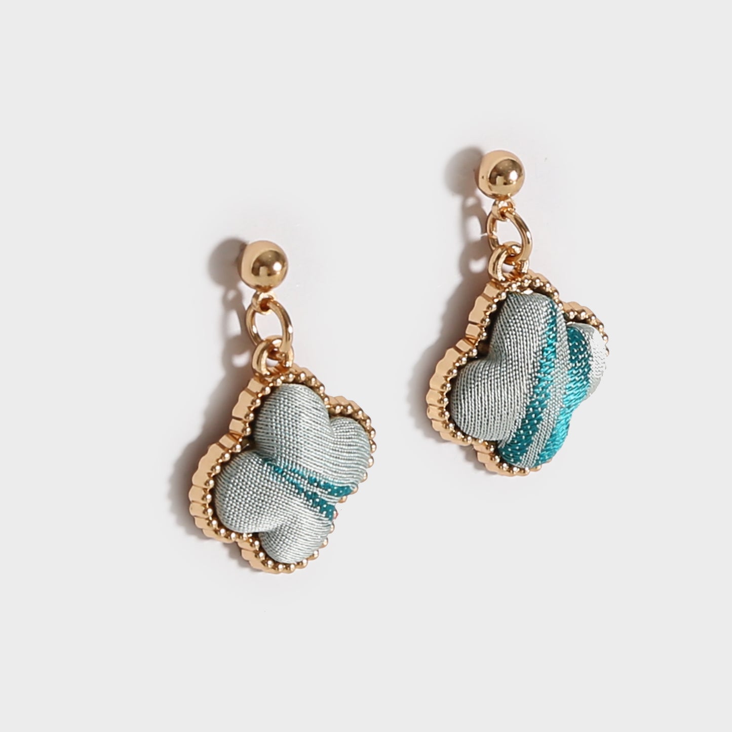 Handmade Brocade Earrings