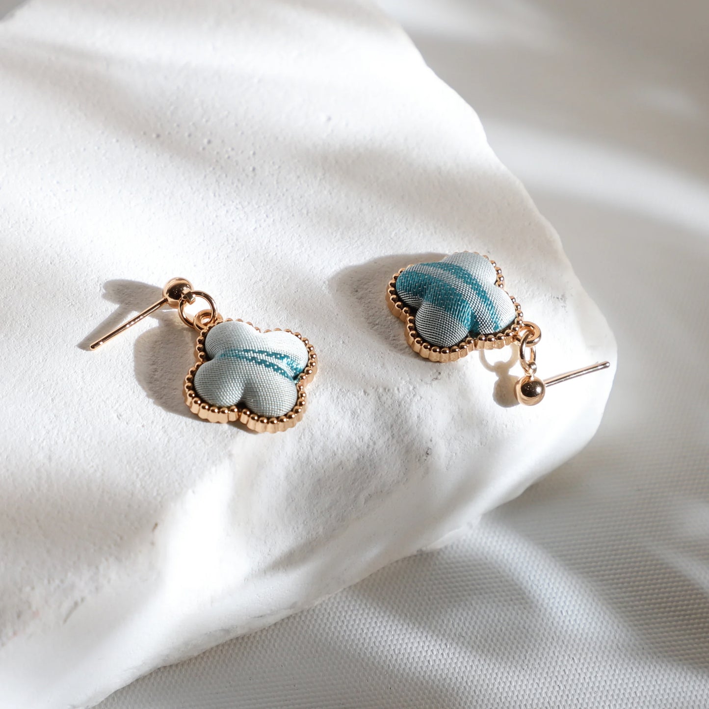 Handmade Brocade Earrings