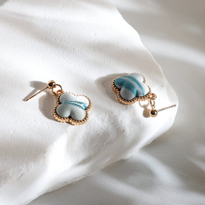 Handmade Brocade Earrings