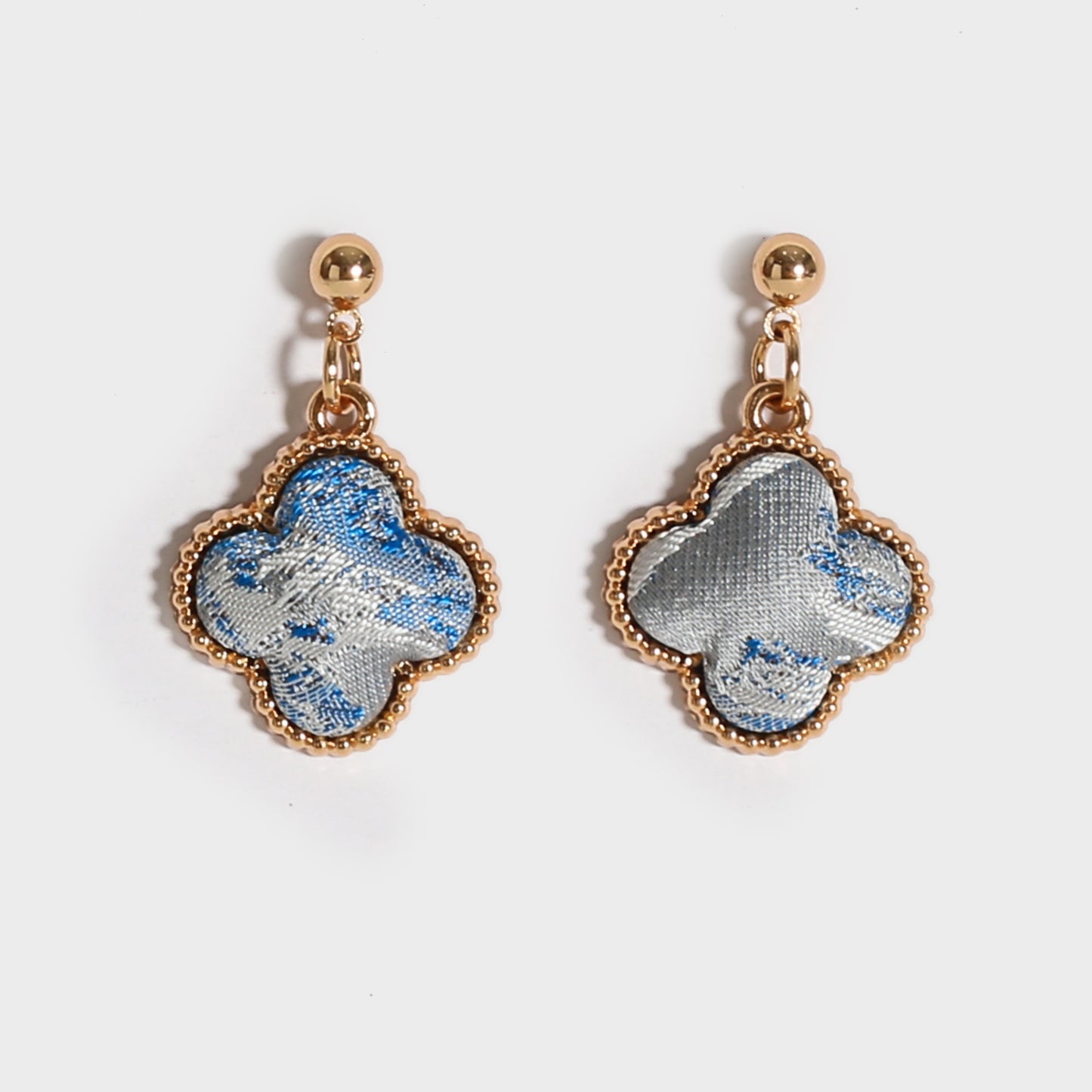 Handmade Brocade Earrings