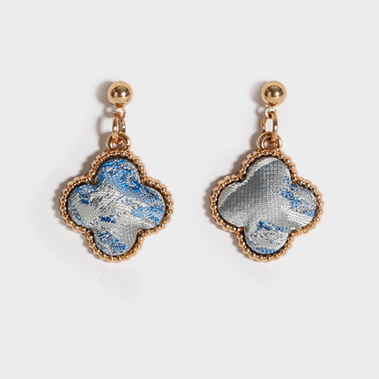 Handmade Brocade Earrings