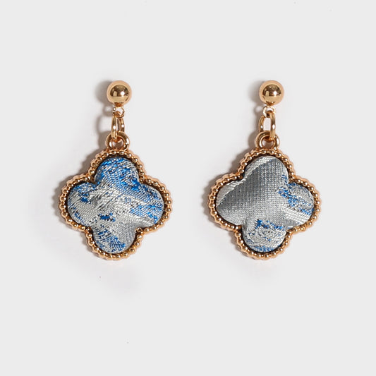Handmade Brocade Earrings