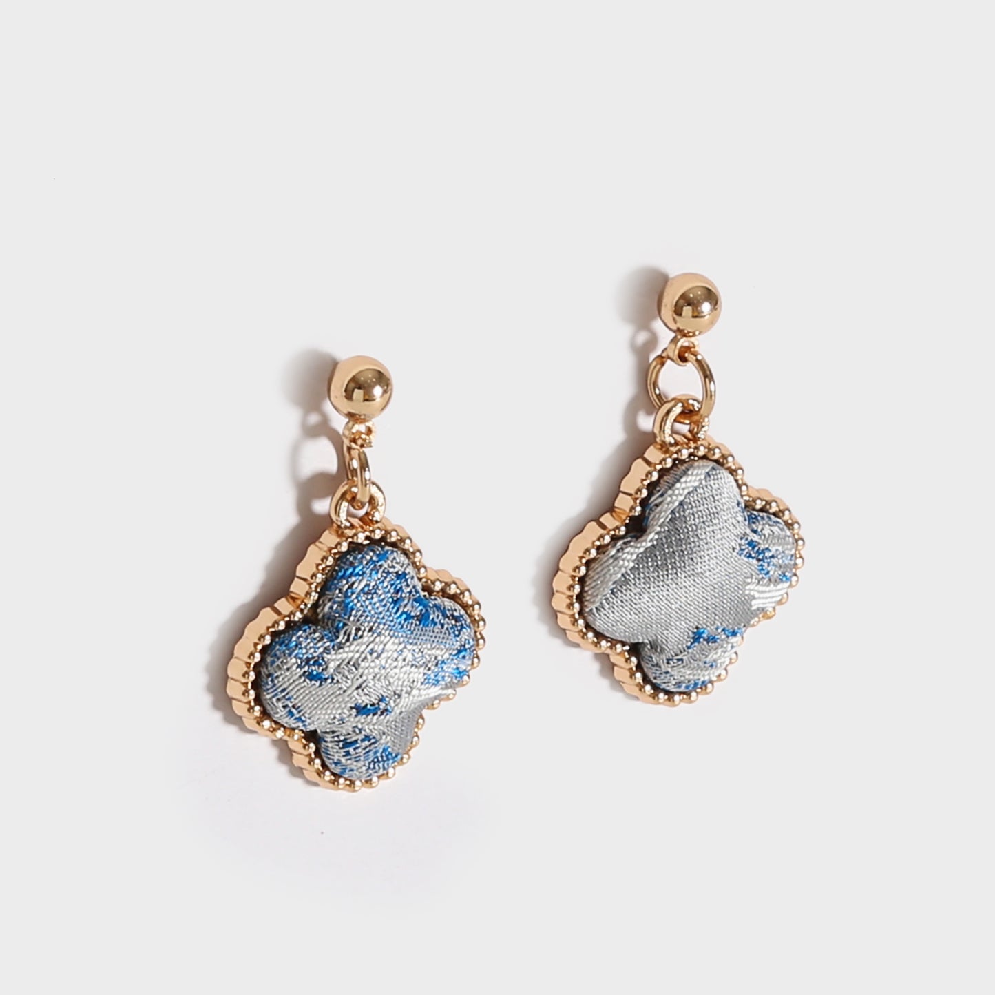 Handmade Brocade Earrings