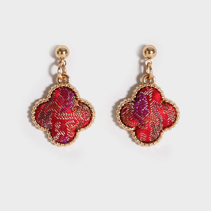 Handmade Brocade Earrings