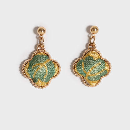 Handmade Brocade Earrings