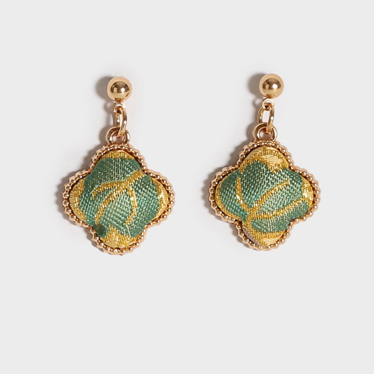 Handmade Brocade Earrings