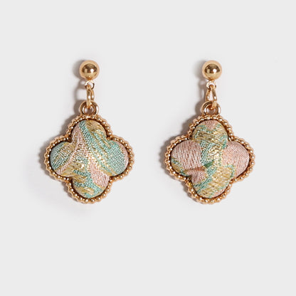 Handmade Brocade Earrings