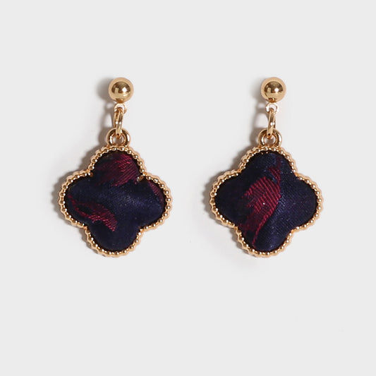 Handmade Brocade Earrings