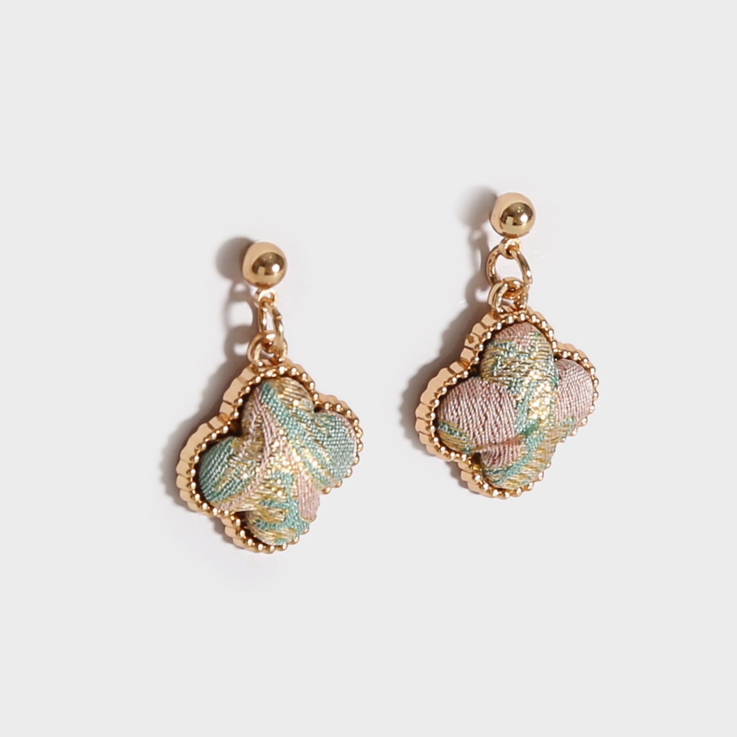 Handmade Brocade Earrings