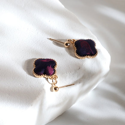 Handmade Brocade Earrings