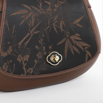 silk tote bag
