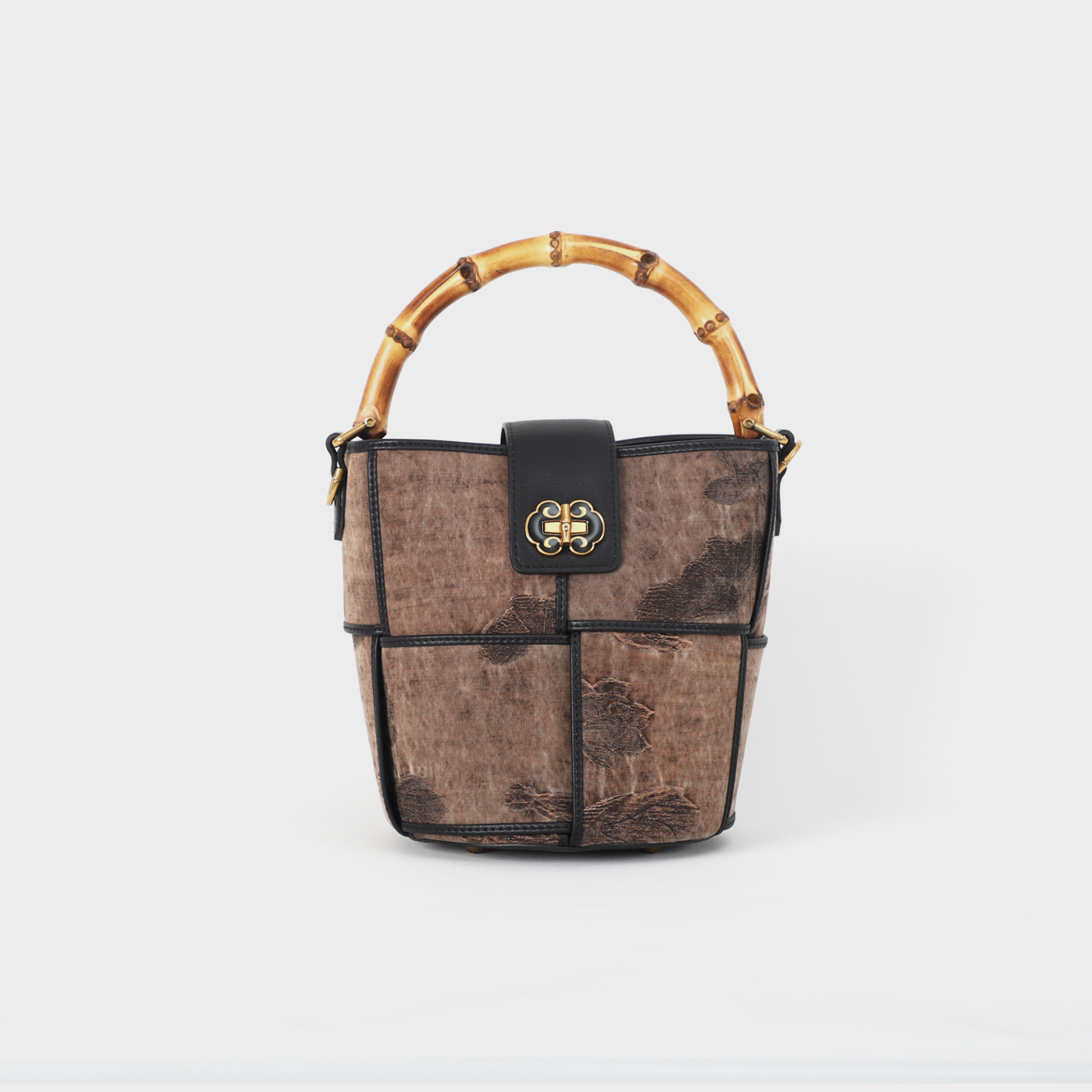 bamboo handle designer bag