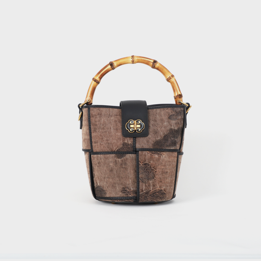 bamboo handle designer bag