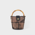 bamboo handle designer bag