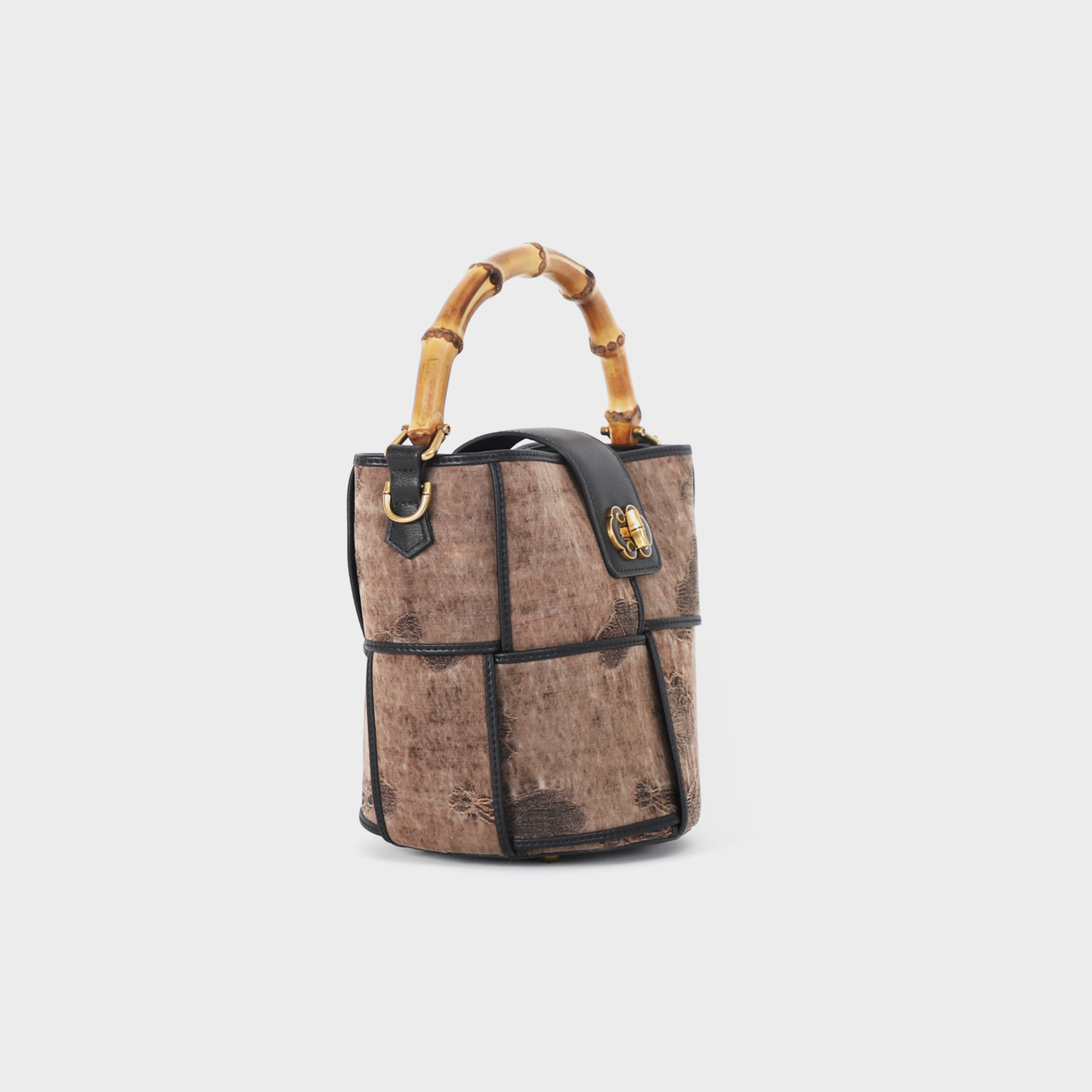 bamboo handle designer bag