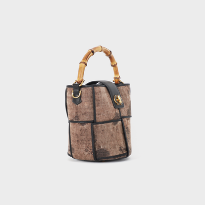 bamboo handle designer bag