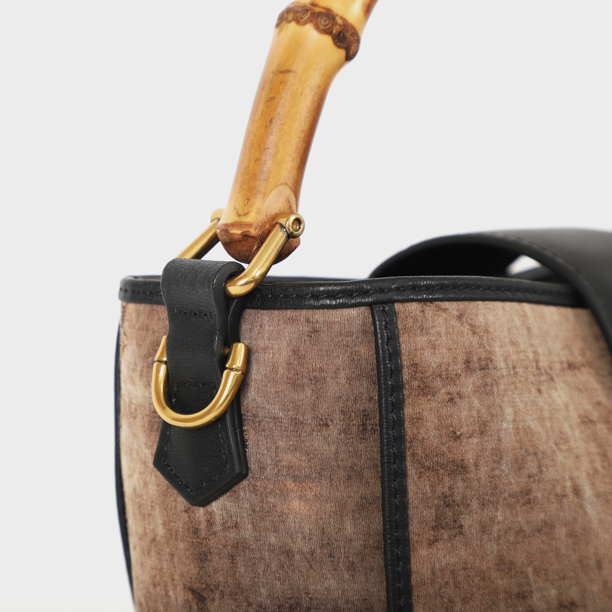 bamboo handle designer bag