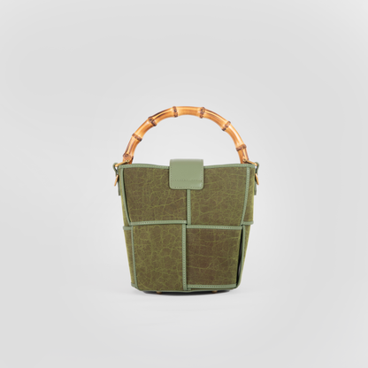 Xiangyunsha Bamboo Handbag