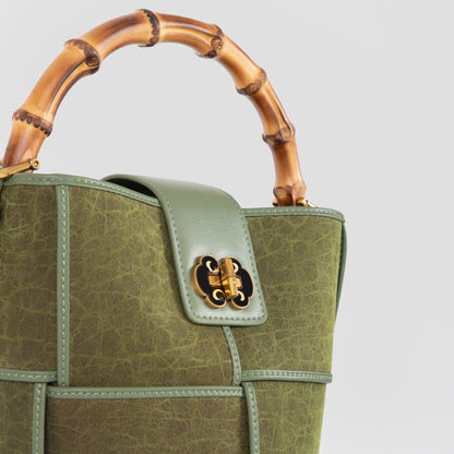 Xiangyunsha Bamboo Handbag