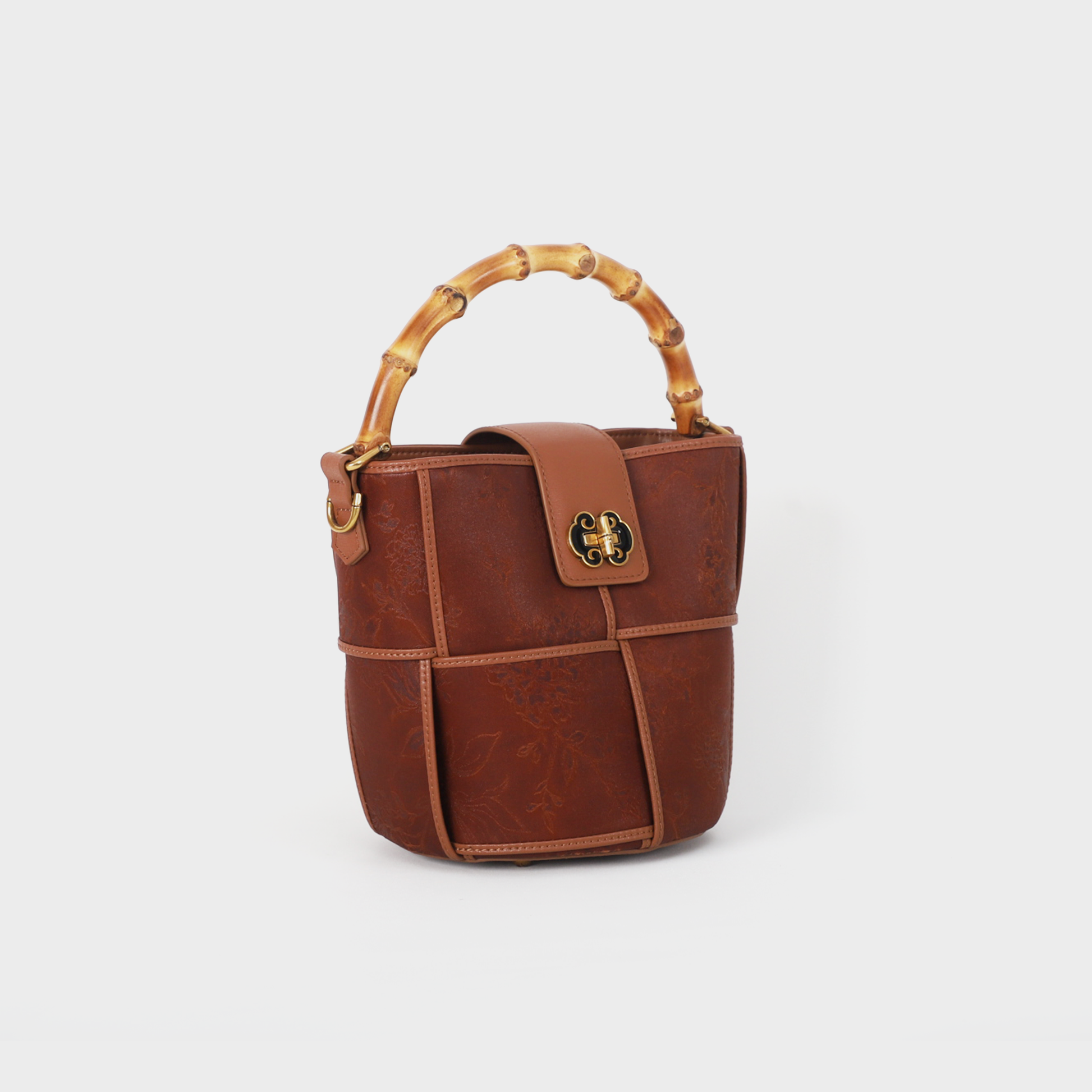 bamboo handle purse