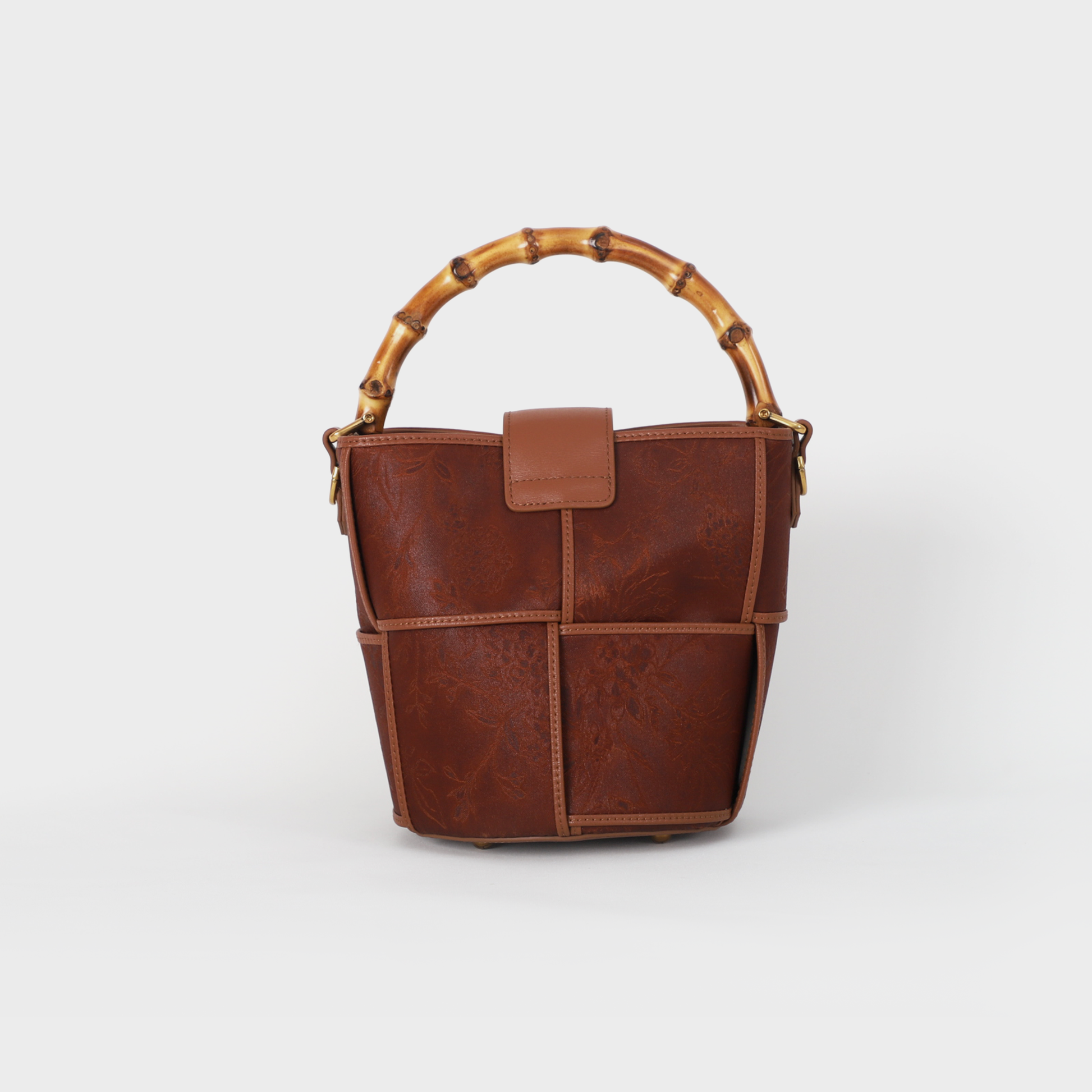 bamboo handle purse
