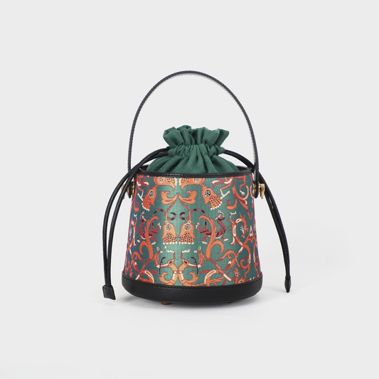 Lucky Silk&Shu Brocade Tote Bag