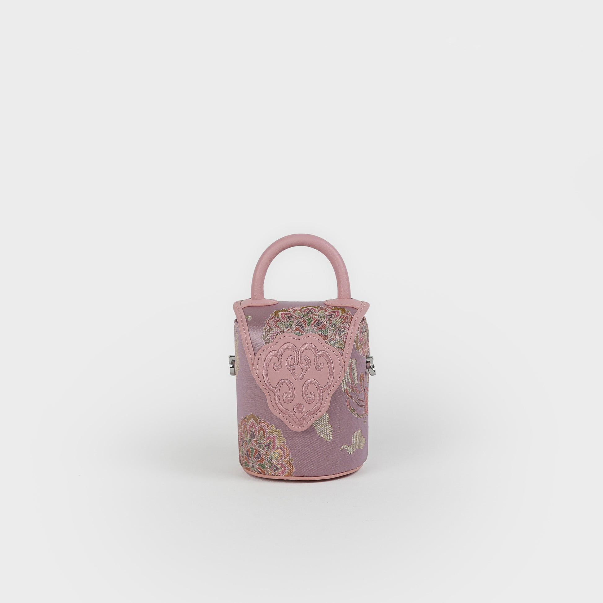 silk evening bag