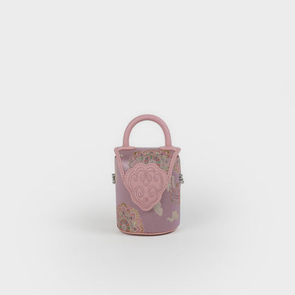 silk evening bag