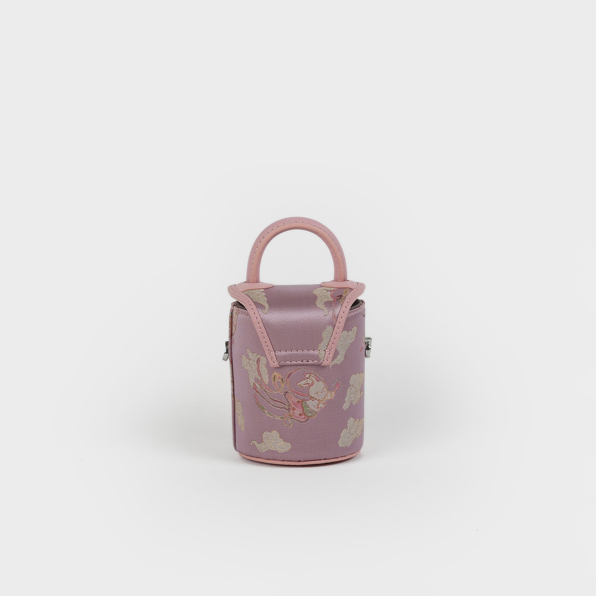 silk evening bag