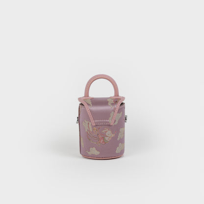 silk evening bag