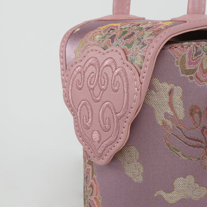 silk evening bag