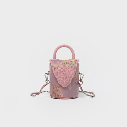 silk evening bag