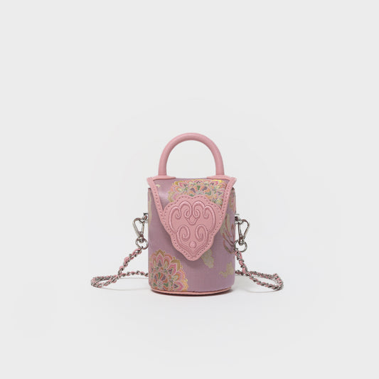 silk evening bag